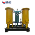 Sistema de desulfurización de biogás de función estable y sistema de separación de agua de gas